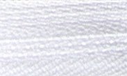 Молния спираль № 3 (юбочная) 60 см 101 белый