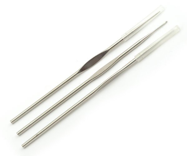 Крючки для вязания Maxwell никель 1,2 мм (12шт.)