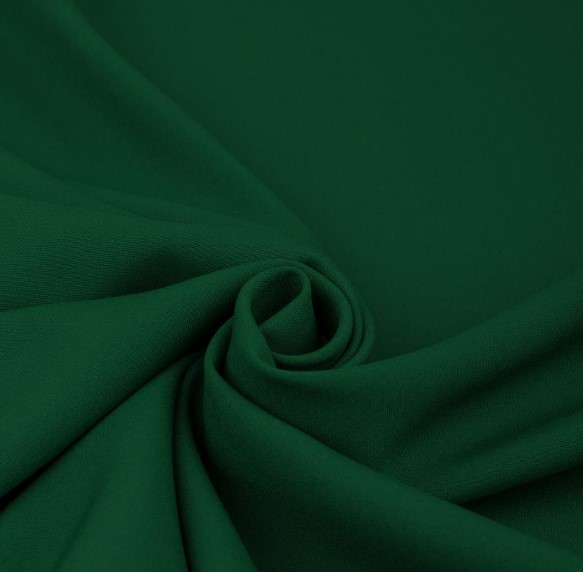 Габардин зеленый № 111, 160г/м кв. 100% пэ, ш.150 см