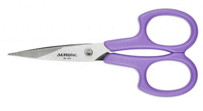  Ножницы Aurora 404 вышивальные, 11 см