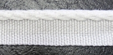 Кант полиэфирный отделочный белый (800 м)