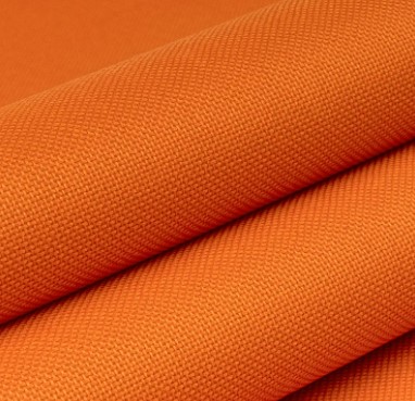 Оксфорд оранжевый, 600D PVC1000 100% пэ ш.150 см