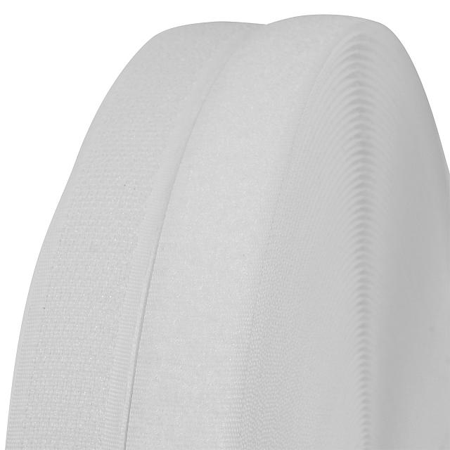Лента контактная (пришивная), шир. 16 мм, 25 м, белая