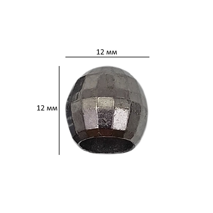 Наконечник шар, L2, черный никель